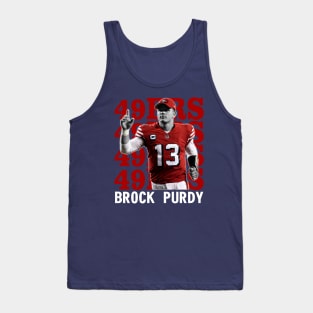 San Francisco 49ers Brock Purdy 13 Tank Top